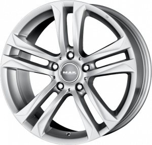 Llanta MAK BIMMER SILVER 7 X 16" (5X120) ET44 SILVER