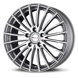 Llanta MAK FATALE MIRROR 7.50 x 17" (5x100) ET35 PLATA BRILLANTE / PULIDO