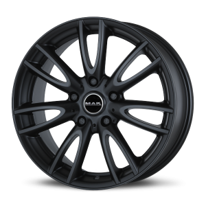 Llanta MAK JACKIE BLACK 5,5 X 15" (4X100) ET45 MATT BLACK