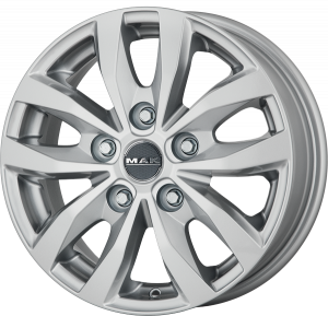 Llanta MAK LOAD 5 SILVER 6,5 X 15" (5X160) ET58 SILVER
