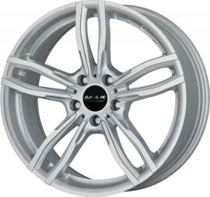 Llanta MAK LUFT FF SILVER 9,5 X 19" (5X112) ET39 SILVER