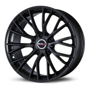 Llanta MAK MUNCHEN BLACK 8.0 x 17" (5x120) ET20 NEGRO MATE