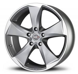 Llanta MAK RAPTOR 5 MIRROR 10,5 X 20" (5X120) ET35 GRAPHITE/MIRROR FACE