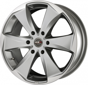 Llanta MAK RAPTOR 6 MIRROR 7,5 X 17" (6X114,3) ET30 GRAPHITE/MIRROR FACE