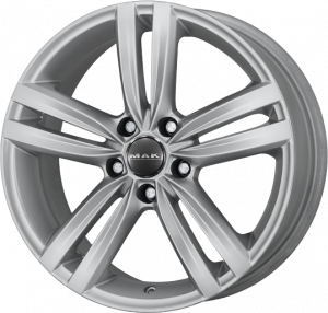 Llanta MAK SACHSEN SILVER 5 X 14" (5X100) ET35 SILVER