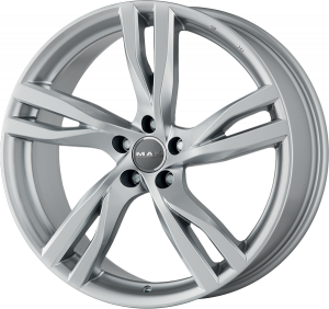 Llanta MAK STOCKHOLM SILVER 7 X 16" (5X108) ET50 SILVER