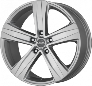 Llanta MAK STONE 5 SILVER 7 X 17" (5X118) ET40 SILVER