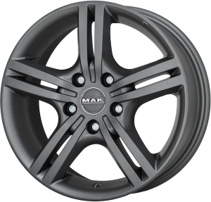 Llanta MAK VELOCE TITAN 5,5 X 14" (4X100) ET35 MATT TITAN