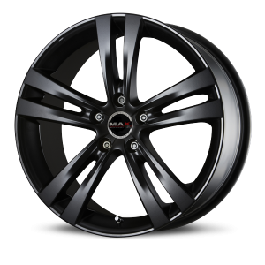 Llanta MAK ZENITH MATT BLACK 7.00 x 16" (5x120) ET31 NEGRO MATE