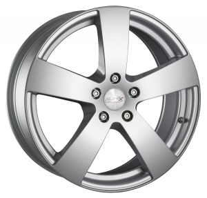 Llanta MATRIX BEE SUV 7.5 x 17" (5x120) ET53 PLATA BRILLANTE