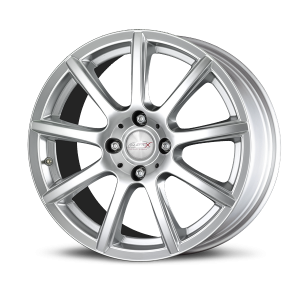 Llanta MATRIX CRUISER 5.0 x 15" (4x100) ET35 PLATA BRILLANTE