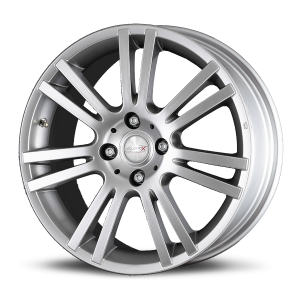 Llanta MATRIX FIORANO 5.0 x 15" (4x100) ET35 PLATA BRILLANTE