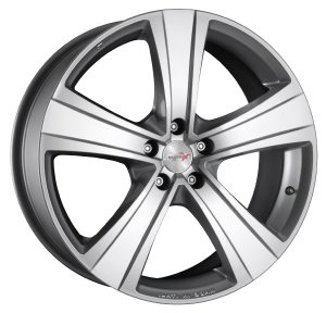 Llanta MATRIX FUOCO 5 6.5x16 (5x127) ET35 PLATA BRILLANTE