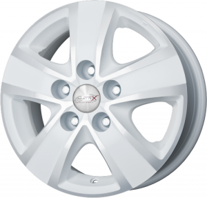 Llanta MATRIX FUOCO 5 VAN+ ICE WHITE 6,5 X 15" (5X118) ET65 MATT WHITE/ICE FACE