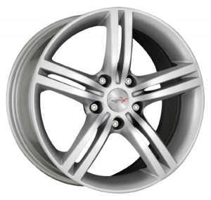 Llanta MATRIX VELOCE 5.5 x 15" (5 x 114.3) ET 47 SILVER