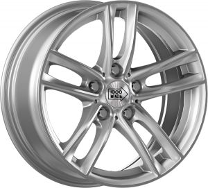 Llanta MILLE MIGLIA MM034 SG 8 X 17" (5X120) ET30 SILVER HIGH GLOSS