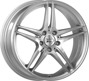 Llanta MILLE MIGLIA MM037 AP 7,5 X 17" (5X112) ET45 ANTHRACITE POLISHED
