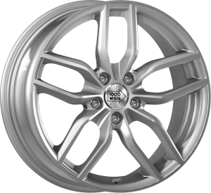 Llanta MILLE MIGLIA MM039 SG 7,5 X 17" (5X112) ET37 SILVER HIGH GLOSS