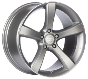 Llanta MILLE MIGLIA MM1001 MAPL 8 X 18" (5X115) ET42 MATT ANTHRACITE POLISHED LIP
