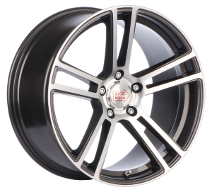 Llanta MILLE MIGLIA MM1002 DAP 8 X 18" (5X114,3) ET40 DARK ANTHRACITE POLISHED