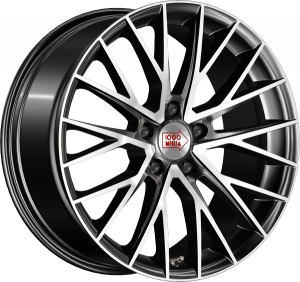 Llanta MILLE MIGLIA MM1009 DAP 8 X 18" (5X114,3) ET40 DARK ANTHRACITE POLISHED