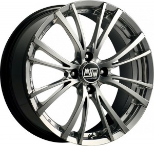 Llanta MSW MSW 20-4 7 X 15" (4X100) ET30 SILVER FULL POLISHED