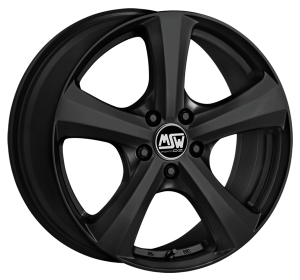 Llanta MSW 19 6.5 x15" (4x100) ET38 NEGRO MATE