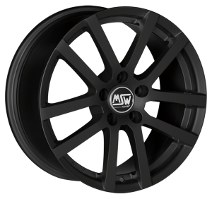 Llanta MSW 22 6.0 x15" (5x100) ET38 NEGRO MATE