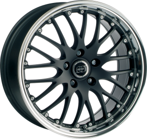 Llanta INFINY PHOENIX /MBPL 6,5 X 15" (5X112) ET35 MATT BLACK MACHINED LIP