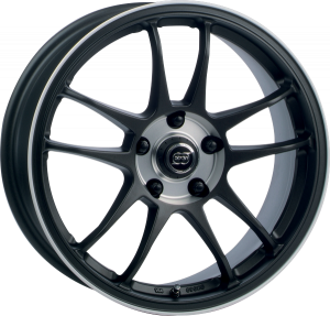 Llanta INFINY R-MAX /MBWL 6,5 X 15" (4X98) ET35 MATT BLACK WHITE LIP