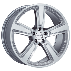 Llanta RADIUS R15 SILVER NAKED 10 X 20" (5X112) ET45 SHYNY SILVER NAKED