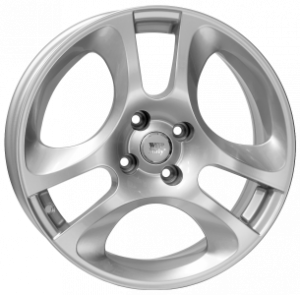 Llanta WSP Italy W255 / MaRs MiTo 7 X 16" (4X98) ET39 PLATA