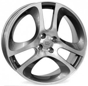 Llanta WSP Italy W255 / MaRs MiTo 7 X 17" (4X98) ET39 ANTRACITA PULIDO