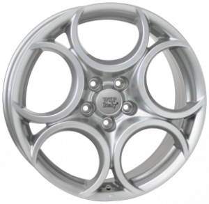 Llanta WSP Italy W257 / ROMEO 7,5 X 18" (5X110) ET41 PLATA