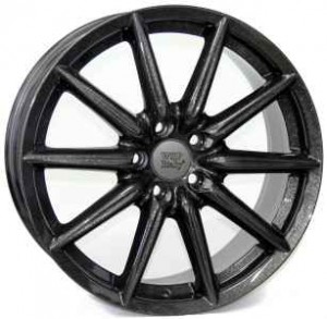 Llanta WSP Italy W251 / CANNES 8 X 18" (5X110) ET41 NEGRO / PULIDO