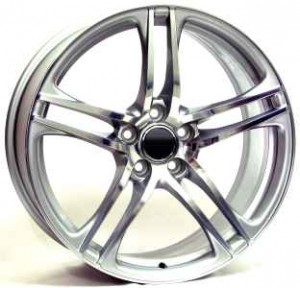 Llanta WSP Italy W556 / PAUL 8,5 X 19" (5X112) ET45 PLATA / PULIDO