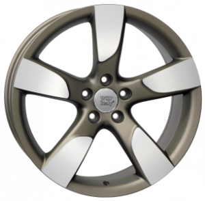 Llanta WSP Italy W568 / VITTORIA 8,5 X 19" (5X112) ET43 DORADO MATE PULIDO