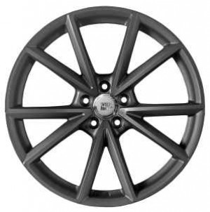 Llanta WSP Italy W569 / AIACE 8,5 X 19" (5X112) ET43 ANTRACITA GUN METAL MATE