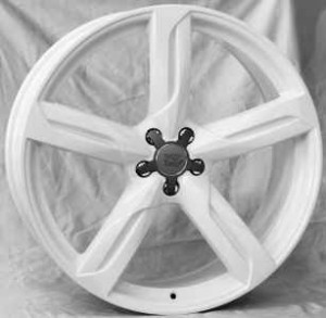 Llanta WSP Italy W564 / AFRODITE 8,5 X 20" (5X112) ET33 BLANCO