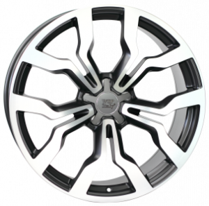 Llanta WSP Italy W565 / MEDEA 9 X 20" (5X112) ET29 NEGRO MATE PULIDO