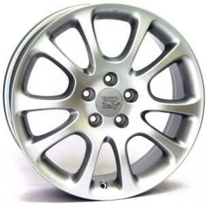 Llanta WSP Italy W2404/ OTTAWA 6,5 X 17" (5X114,3) ET50 PLATA