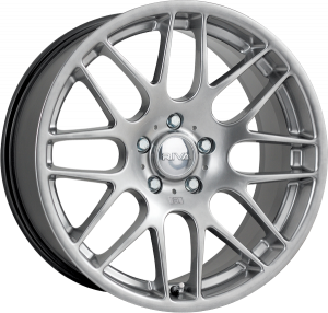 Llanta RIVA RVD SILVER 7 X 17" (4X100) ET42 SILVER