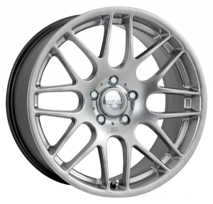 Llanta RIVA RVD HS 8.5x18 (5x112) ET32 PLATA BRILLANTE
