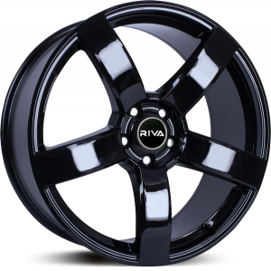 Llanta RIVA RVF BLACK 9 X 20" (5X120) ET45 BRILLIANT BLACK