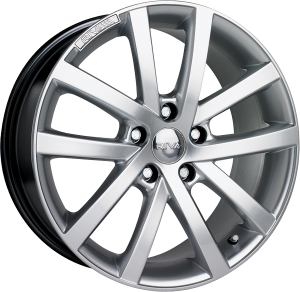 Llanta RIVA RVV SILVER 7 X 16" (5X112) ET45 HYPER SILVER