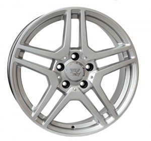 Llanta WSP Italy W759 / AMG Vesuvio 8 X 17" (5X112) ET35 PLATA BRILLANTE