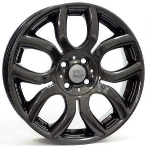 Llanta WSP Italy W1650/ ELENA 7 X 17" (4X100) ET48 NEGRO / PULIDO