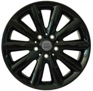 Llanta WSP Italy W1657/ ST PETERSBURG 7 X 17" (5X112) ET54 NEGRO