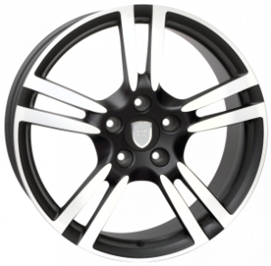 Llanta WSP Italy W1054/ SATURN 9 X 20" (5X130) ET60 NEGRO MATE PULIDO