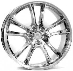 Llanta WSP Italy W1051/ Tornado FL.FORM 10 X 21" (5X130) ET50 CROMADO